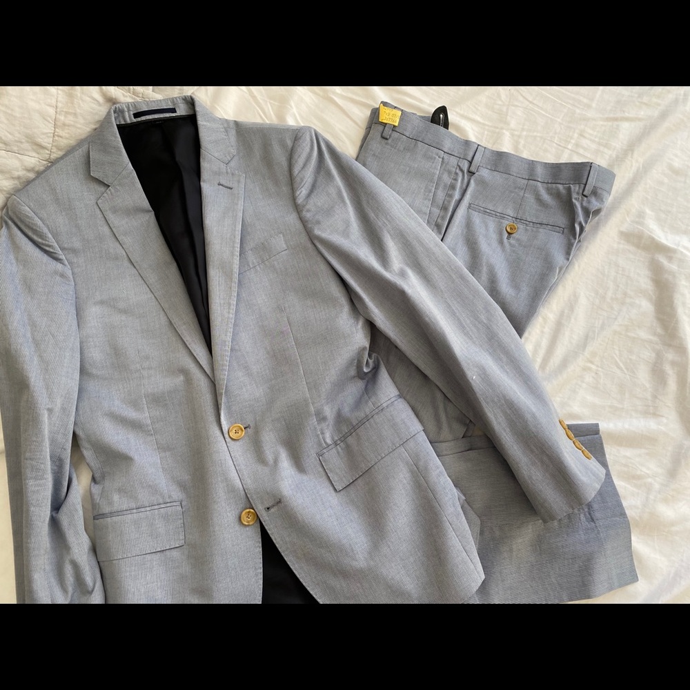 J Crew Summer Suit